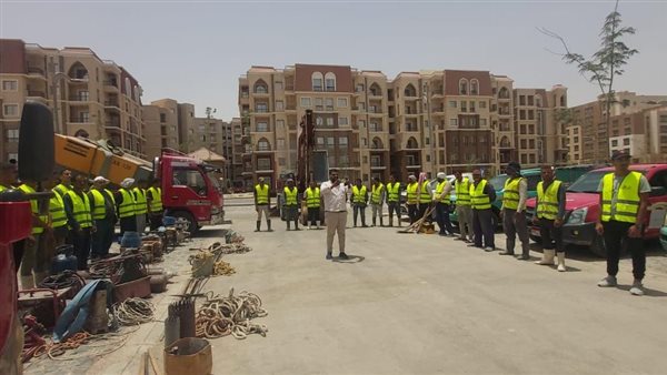 بأسبقية الحجز، اليوم بدء تخصيص شقق الموظفين المنتقلين إلى العاصمة الجديدة