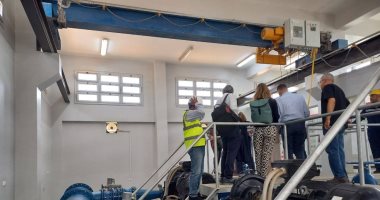 مشروع تحسين خدمات مياه الشرب بأسوان.. شراكة مصرية سويسرية تنهى معاناة الأهالى وتدعم التنمية المستدامة.. تنفيذ 90% من الأعمال لخدمة 50 ألف مواطن.. والمحافظ: نسابق الزمن لإنهاء المشروع وتحسين الخدمة جذر