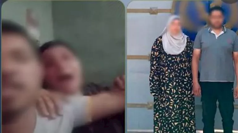 خلافات الجيرة ولهو الأطفال.. كشف تفاصيل فيديو مشاجرة بني سويف