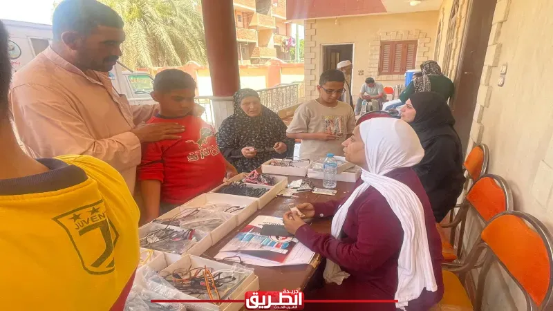 النائب ياسر عرفة يستضيف أكبر قافلة طبية في جميع التخصصات وتوفير العلاج لغير القادرين