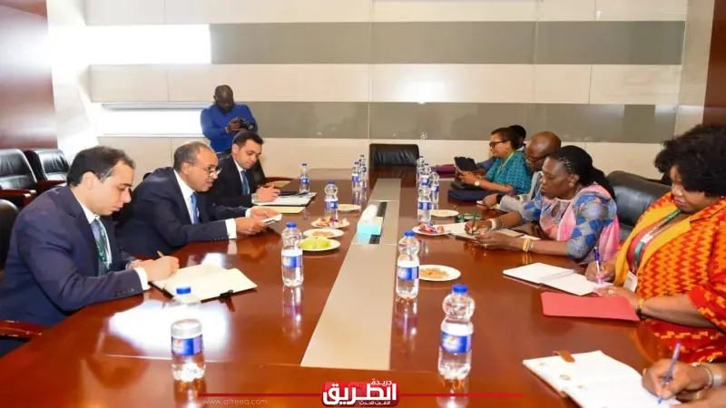 وزير الخارجية يلتقي مفوضة الصحة والشئون الإنسانية والتنمية الاجتماعية بالاتحاد الأفريقي لبحث تعزيز التعاون