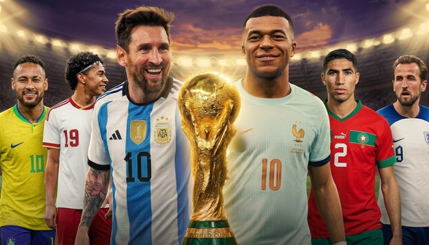 بنسبة 16.1%.. الذكاء الاصطناعي يختار إسبانيا البطل المحتمل لمونديال 2026