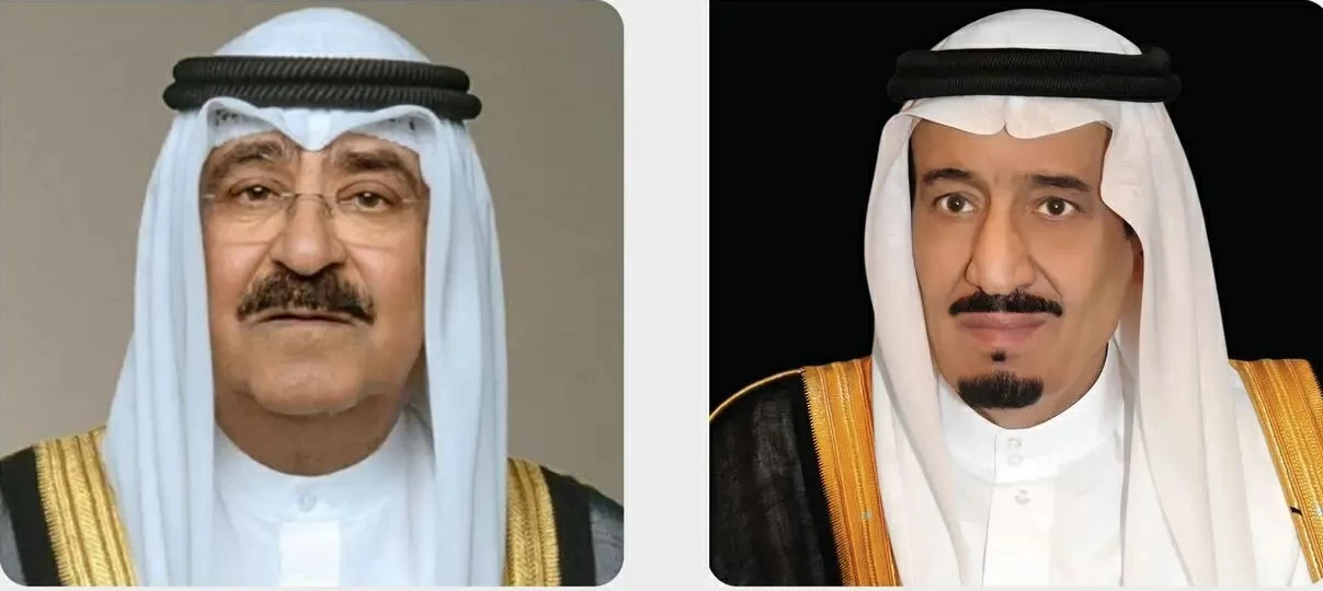أمير الكويت يهنئ خادم الحرمين وولي العهد بنجاح موسم حج هذا العام 1447