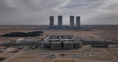 القطار الكهربائي السريع يحقق ​انتعاشة للسياحة فى العلمين الجديدة