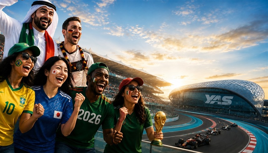 ابتداءً من 50 درهماً.. حلبة ياس تستقبل مشجعي كأس العالم 2026