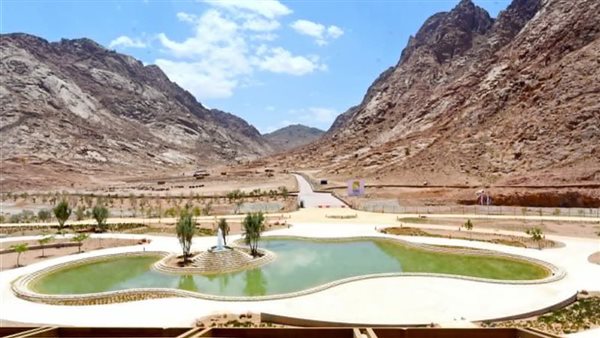 مستجدات تنفيذ مشروع التجلي الأعظم وتحويل المنطقة إلى وجهة سياحية عالمية (صور)