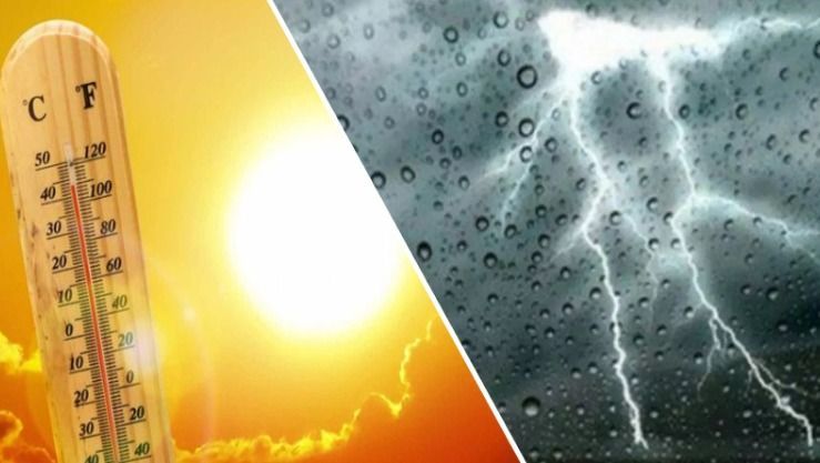 موجة حر تضرب 5 ولايات ساحلية واستمرار الأمطار الرعدية بالجنوب والشرق