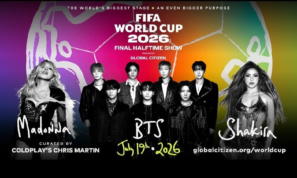 مادونا و شاكيرا على رأس نجوم حفل نهائي كأس العالم2026
