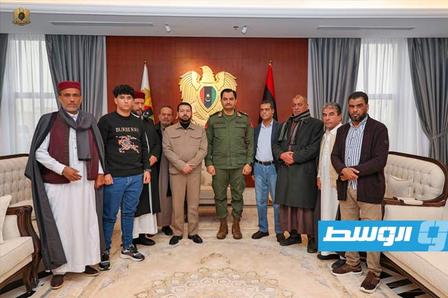 صدام حفتر يؤكد لعائلة الدرسي حرص «القيادة العامة» على كشف مصيره