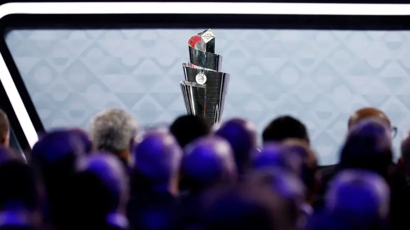 إسبانيا وإنجلترا وكرواتيا في مجموعة الموت بدوري أمم أوروبا