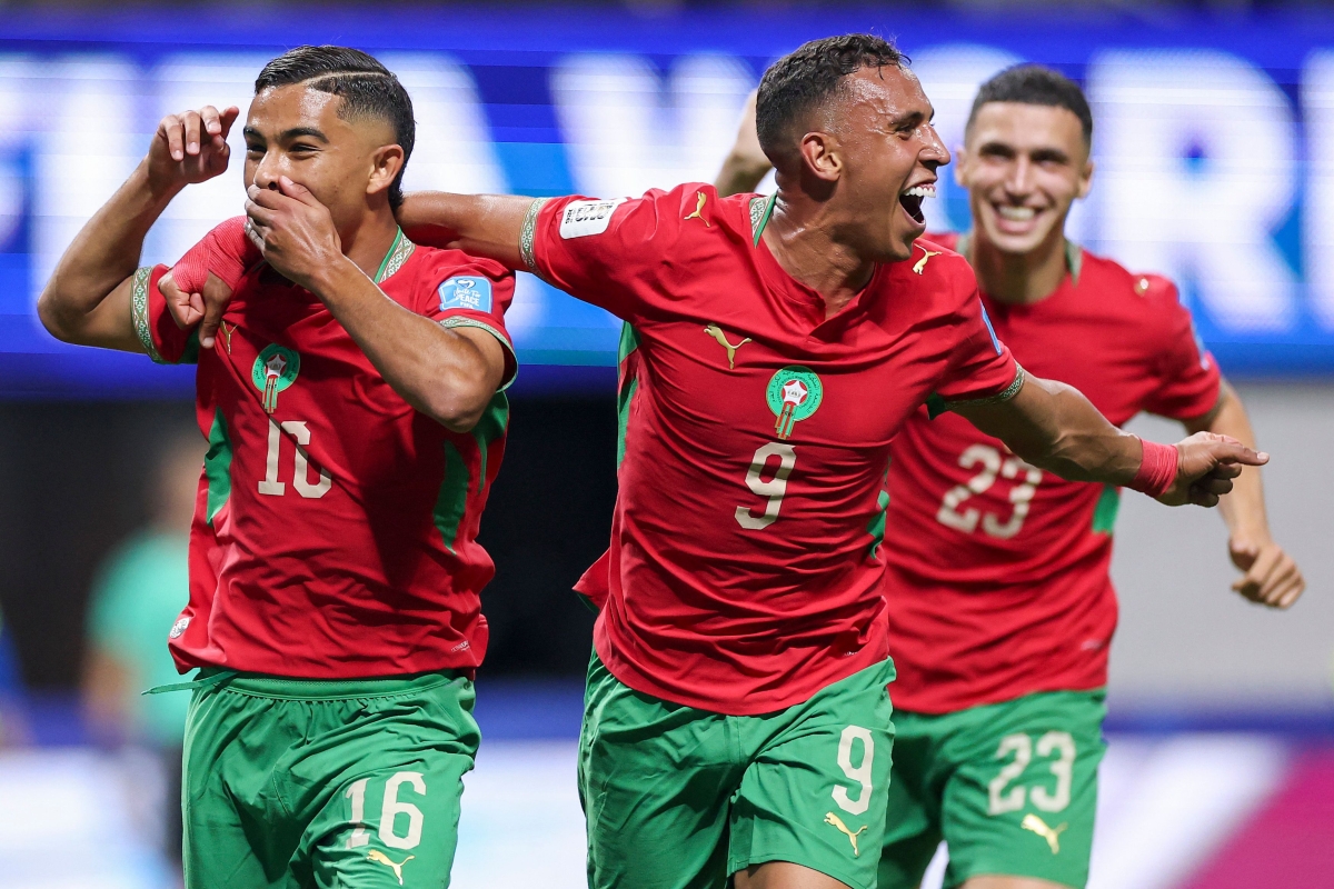 المغرب يفوز على هايتي برباعية ويتأهل إلى دور الـ32