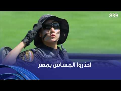 احذروا المساس بمصر..استعراض مهيب لمعدات والمركبات ضمن إمكانيات الدولة لمجابهة الأزمات والكوارث