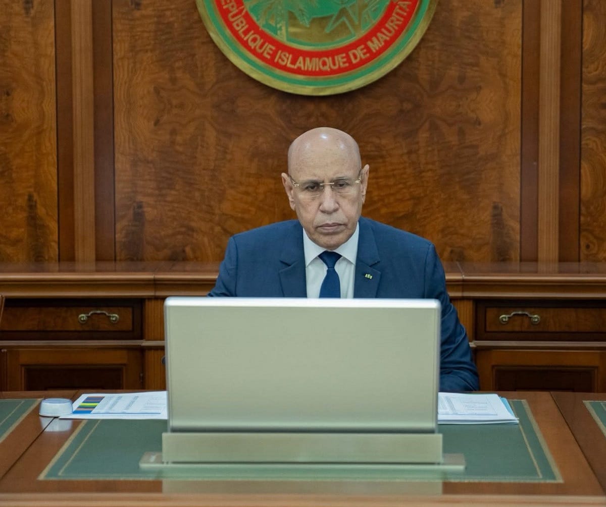 غزواني يأمر باتخاذ الإجراءات اللازمة للمحافظة على تموين السوق