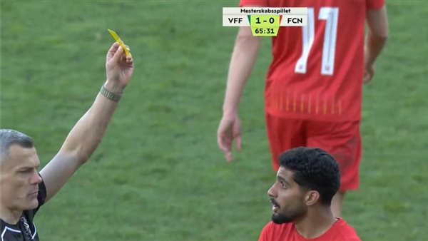إبراهيم عادل يشارك بديلًا.. نورشيلاند يسقط أمام فيبورج في الدوري الدنماركي