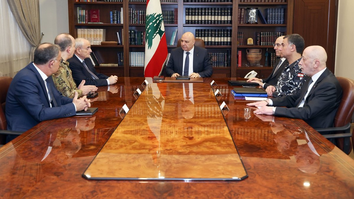 الرئيس عون يترأس اجتماعاً أمنياً تحضيراً لمؤتمر دعم الجيش في باريس