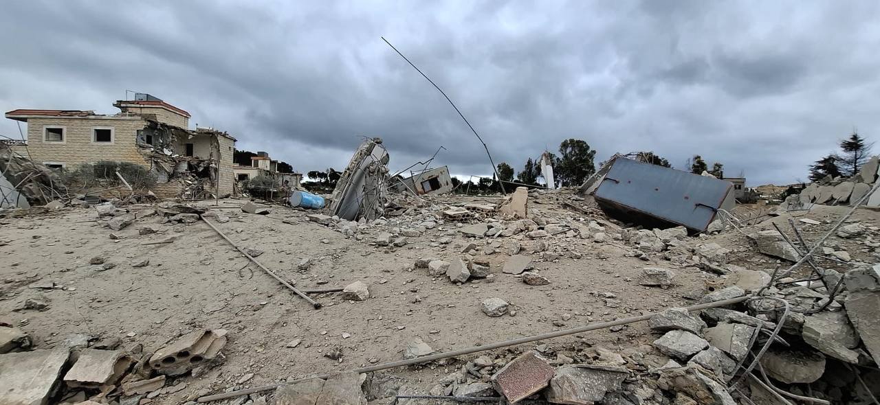 خروقات العدو متواصلة للسيادة: تفجير في بلدة يارون