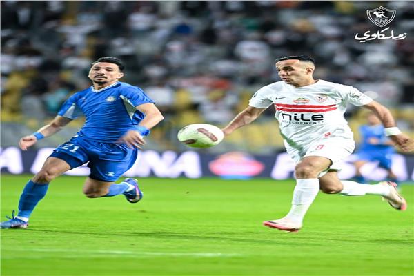 الزمالك يفوز على سموحة بهدف الدباغ وينفرد بصدارة الدوري