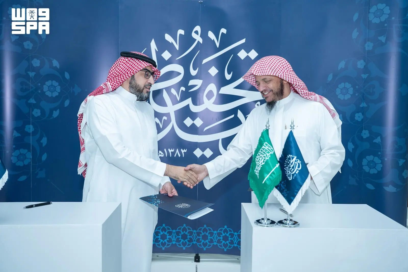 جمعية تحفيظ القرآن الكريم ببريدة توقع ثلاث اتفاقيات شراكة