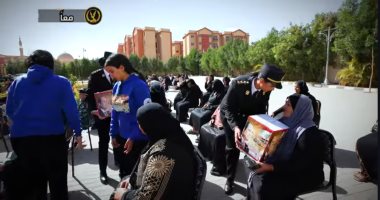 قوافل وزارة الداخلية تطرق أبواب المناطق المطورة لتوزيع شنط رمضان
