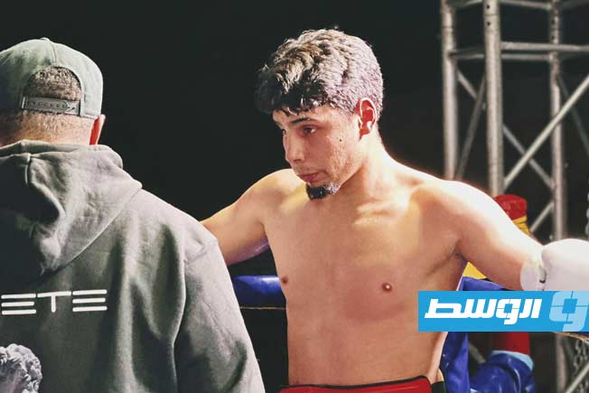 (شاهد) الملاكم سعد الفلاح يلمع في باريس ويوقف سلسلة انتصارات ماتيوت