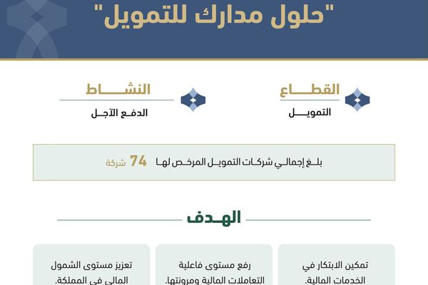 البنك المركزي يرخص لشركة تمويل في مزاولة نشاط الدفع الآجل