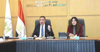وزيرة الإسكان تلتقي محافظ بورسعيد لبحث الموقف التنفيذي للمشروعات