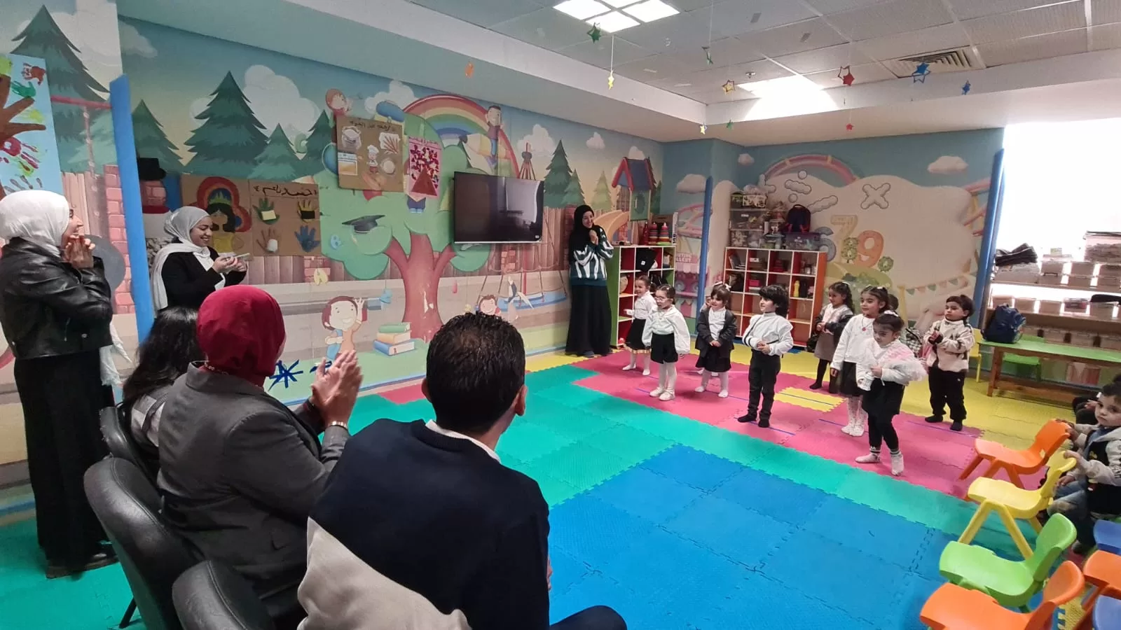 التضامن تنظم فعاليات رمضانية لأبناء العاملين بالعاصمة الإدارية