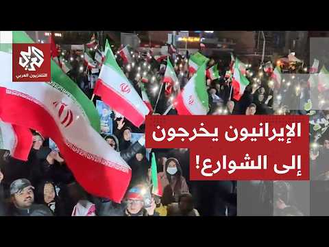 Coinciding with the 40th day of mourning for Supreme Leader Ali Khamenei, Iranians held nighttime...