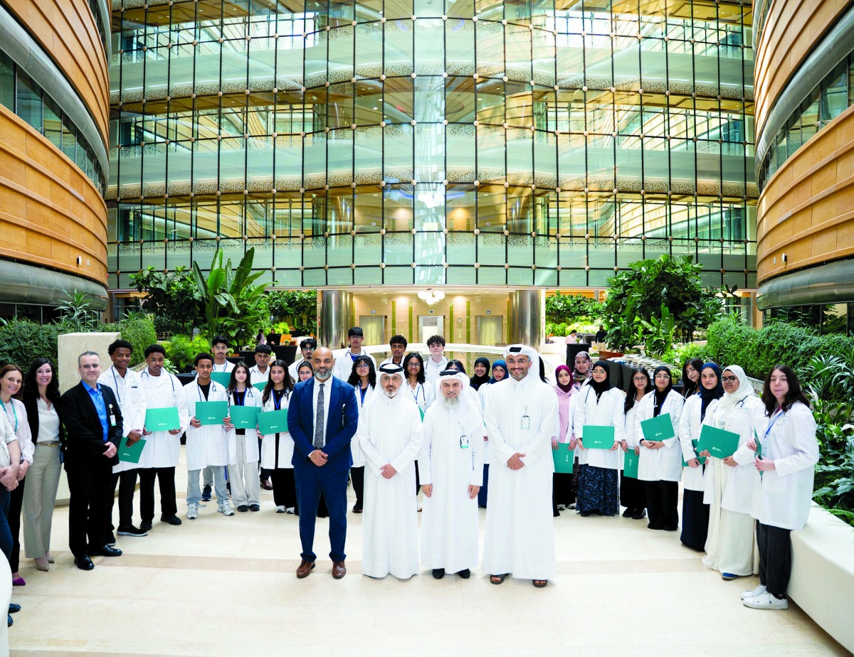 ‫ «سدرة للطب» يعزز الاستثمار في تطوير الكوادر الصحية