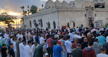 مباشر.. صلاة عيد الأضحى المبارك من مسجد سيدى المرسى أبو العباس بالإسكندرية