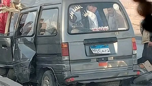 مصرع 3 أشخاص وإصابة آخر في انقلاب سوزوكي قرب جهاز العاشر من رمضان