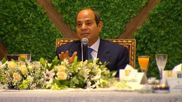 الرئيس السيسي: لا محاباة في اختيار الدارسين بدورات الأكاديمية العسكرية المصرية