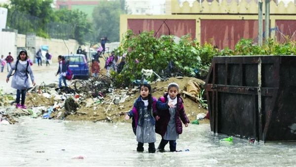 تعطيل الدراسة في 19 محافظة لسوء الأحوال الجوية