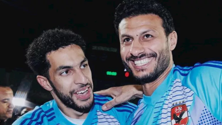 حيرة في الأهلي بين شوبير والشناوي لحراسة مرمي الفريق ضد المصري