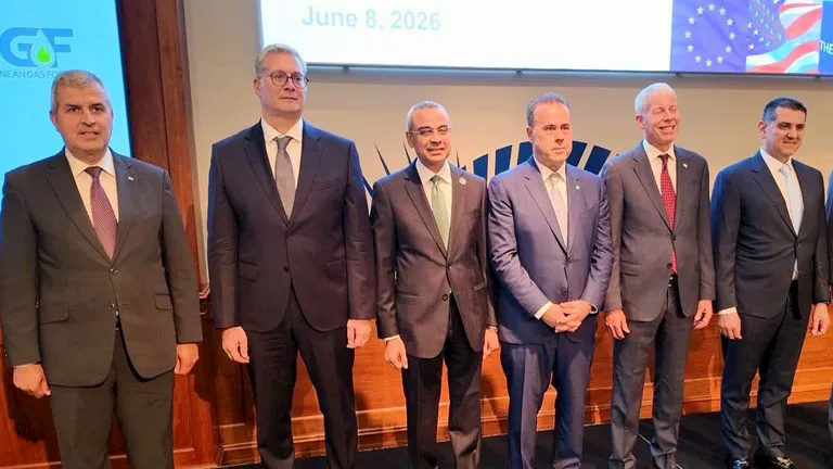 مصر تطالب بإعادة تفعيل تنمية الغاز الفلسطيني