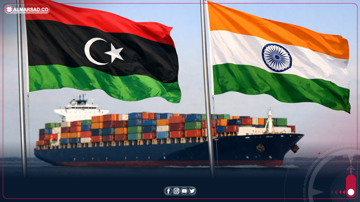 ليبيا والهند تبحثان عودة الشركات وافتتاح قنصلية في بنغازي