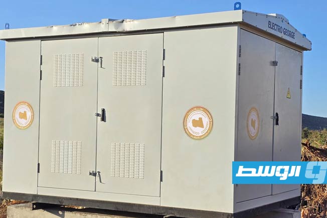توريد معدات لتحسين شبكة الكهرباء بمناطق بالجبل الأخضر