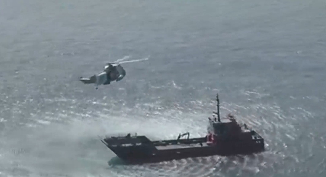 مناورات بحرية روسية-إيرانية في خليج عمان