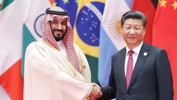 الرئيس الصيني يناقش مع الأمير محمد بن سلمان الوضع الإقليمي وأزمة مضيق هرمز