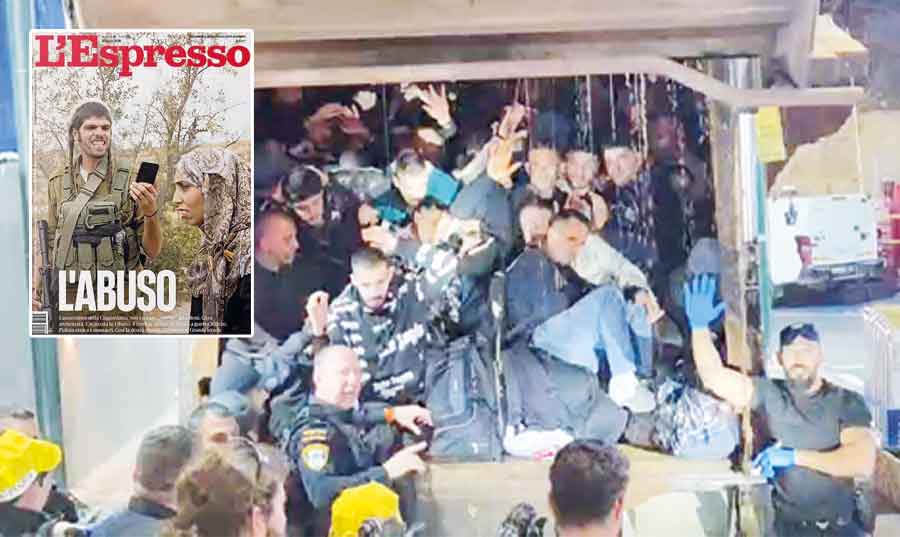 الصورة الصحافية والانحطاط الأخلاقي للاحتلال الإسرائيلي ومستوطنيه