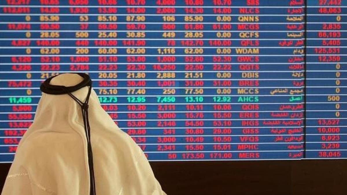 ‫ مؤشر بورصة قطر يغلق تداولاته منخفضا