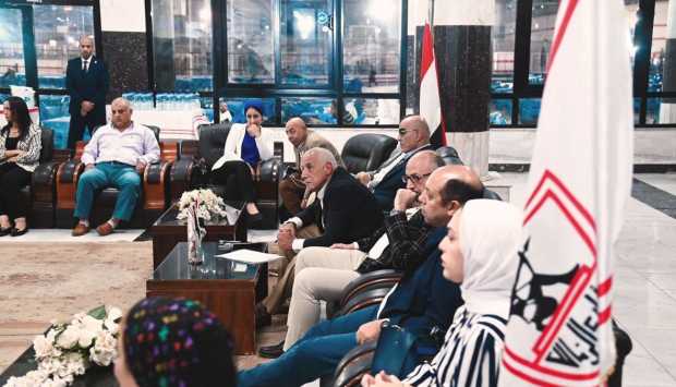 في بيان رسمي.. الزمالك يشكو اتحاد الكرة بسبب تعيين حمادة القلاوي لمباراة حرس الحدود