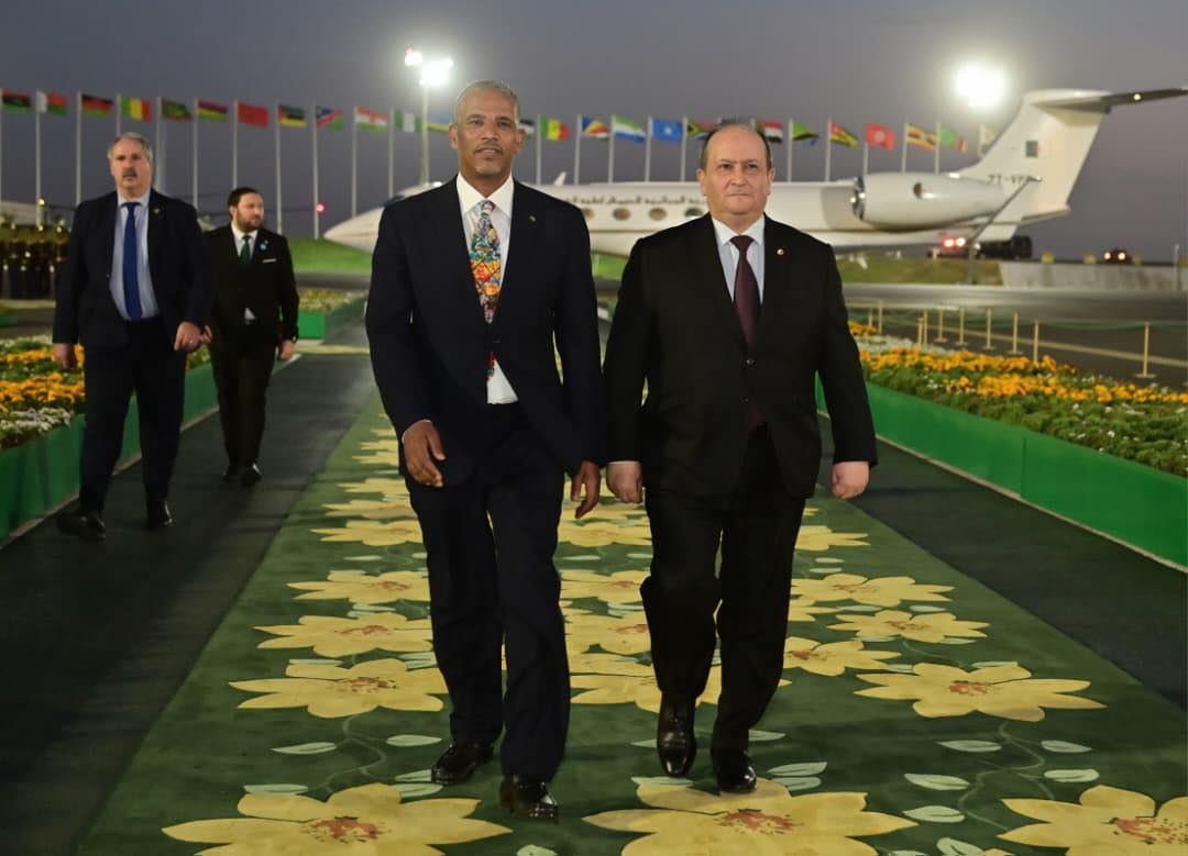 سيفي غريب بأديس أبابا ممثلا لرئيس الجمهورية في قمتي الاتحاد الإفريقي وإفريقيا–إيطاليا