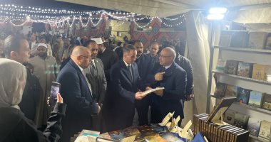 مشاركة واسعة من دور النشر فى معرض فيصل للكتاب بدورته الـ14