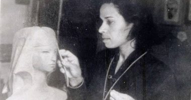 رحيل الفنانة التشكيلية فاطمة مدكور زوجة الفنان عصمت داوستاشي