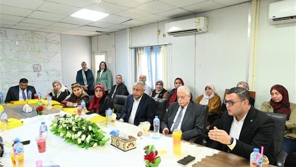 قبل التعديل الحكومي، وزير الإسكان ومستشار رئيس الجمهورية يتابعان موقف مشروع حدائق تلال الفسطاط