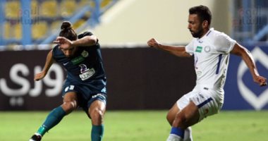 شوط أول سلبى بين سموحة وإنبى فى الدورى