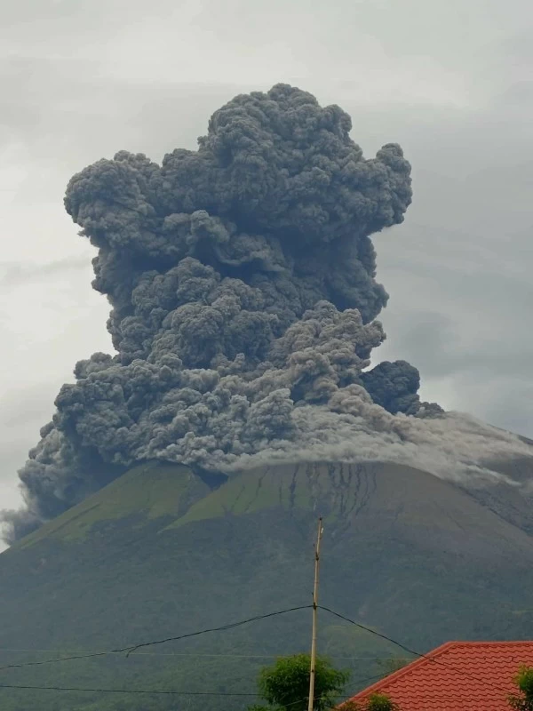 الفلبين تحت الرماد مجدداً.. انفجار بركان كانلاون يثير الرعب ويحظر الاقتراب
