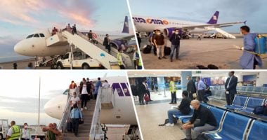 مطار مرسى علم يستقبل اليوم 19 رحلة طيران دولية أوروبية