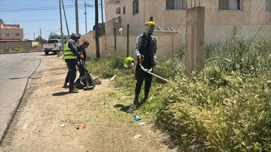 بلدية غرب إربد: خطة بيئية من أجل "صيف آمن"